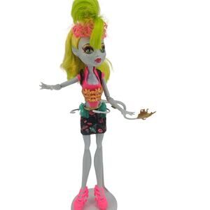 Monster High Freaky Fusion Lagoonafire Doll Hybrid doll 2013 Seamonster & Dragon